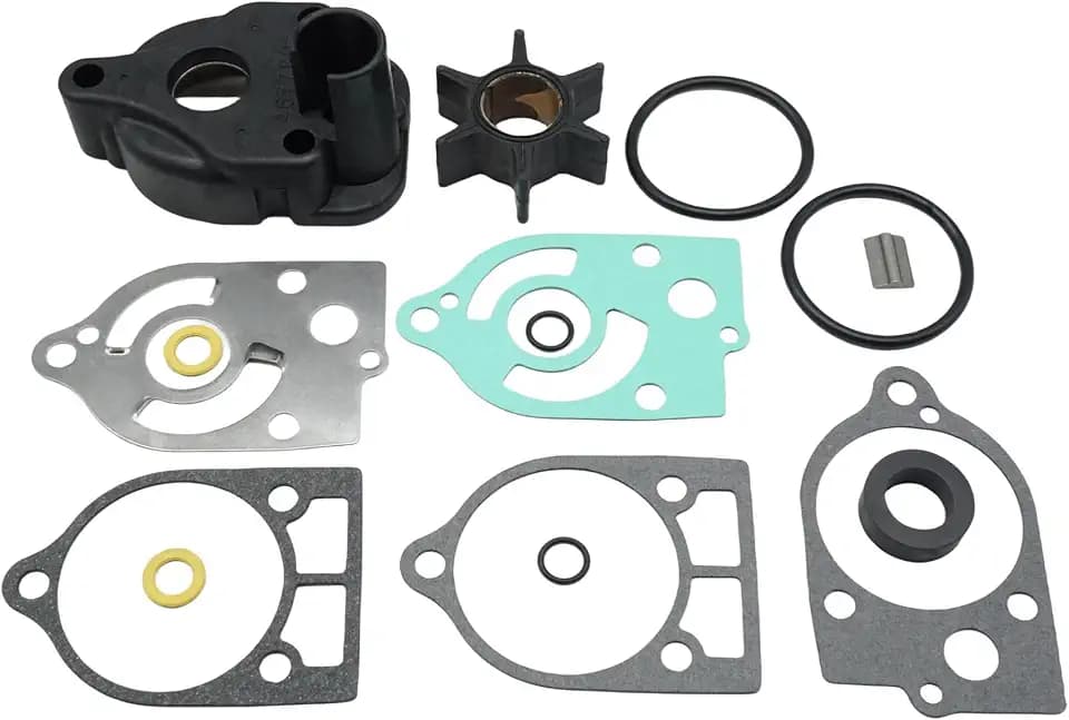 60366A1 Outboard Water Pump Impeller Kit for Mercury 30-70 HP 2 Stroke
