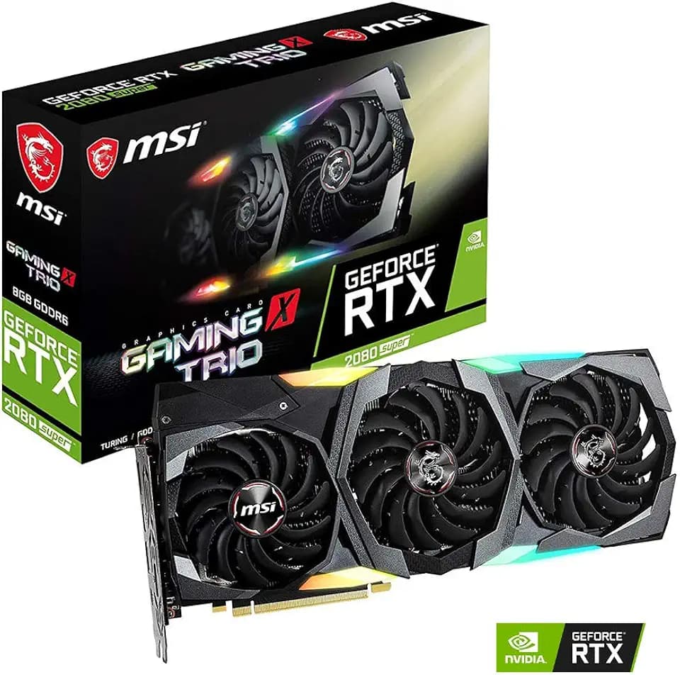 MSI GeForce RTX 2080 Super Gaming X Trio