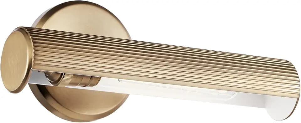 Kichler Midi 12.25" Wall Art Picture Light, Champagne Bronze