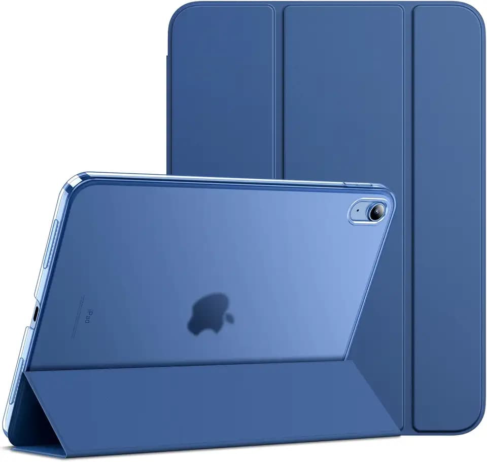 JETech Hülle für iPad (A16) 11./10. Gen, Navy