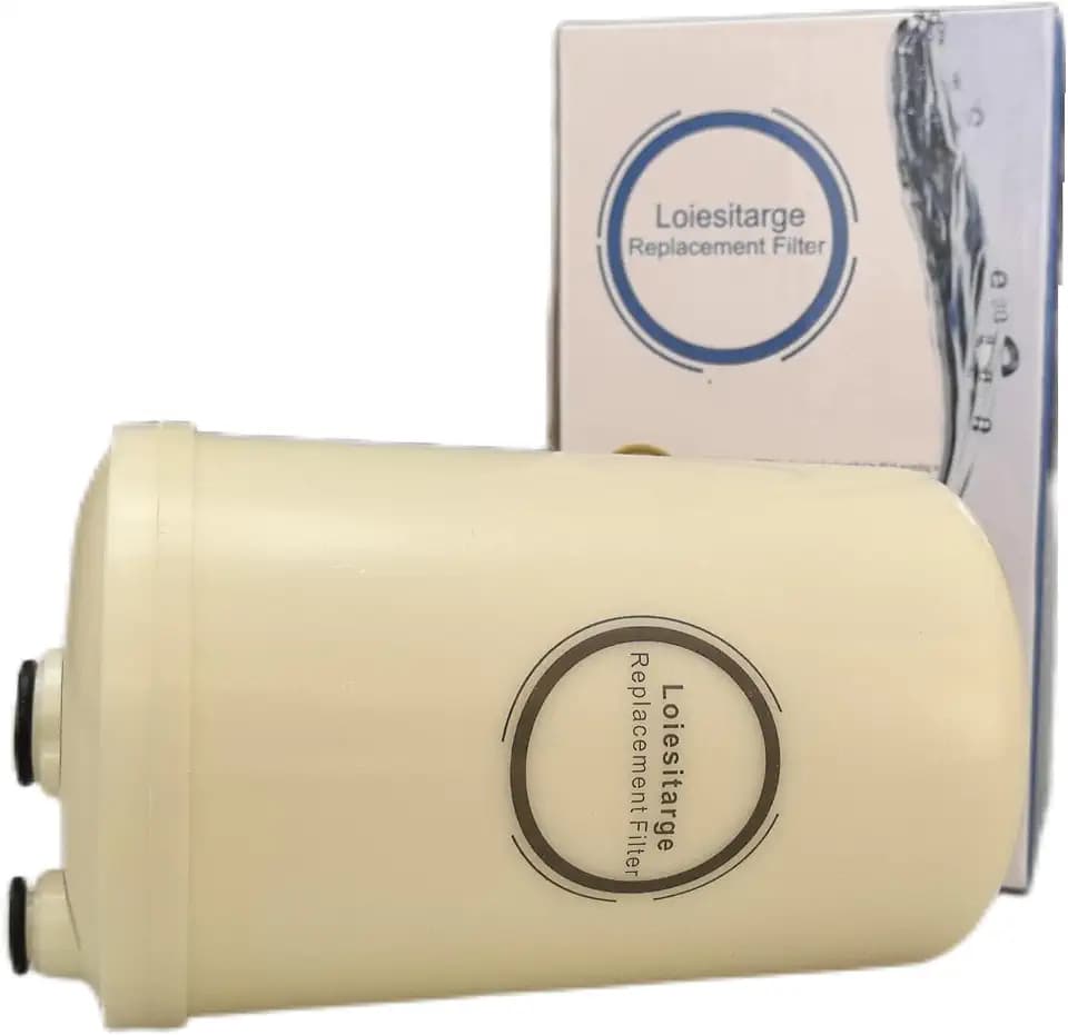 High Grade Water Filter Replacement,Removal of Chlorine for the Leveluk Kangen 8-1Pcs(Replacing HG-N and K-8 Filters)