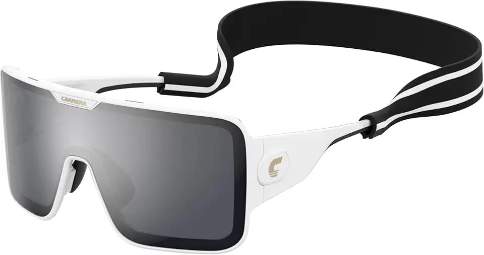 Carrera FLAGLAB 15 WHITE/SILVER 99/1/130 unisex Sunglasses