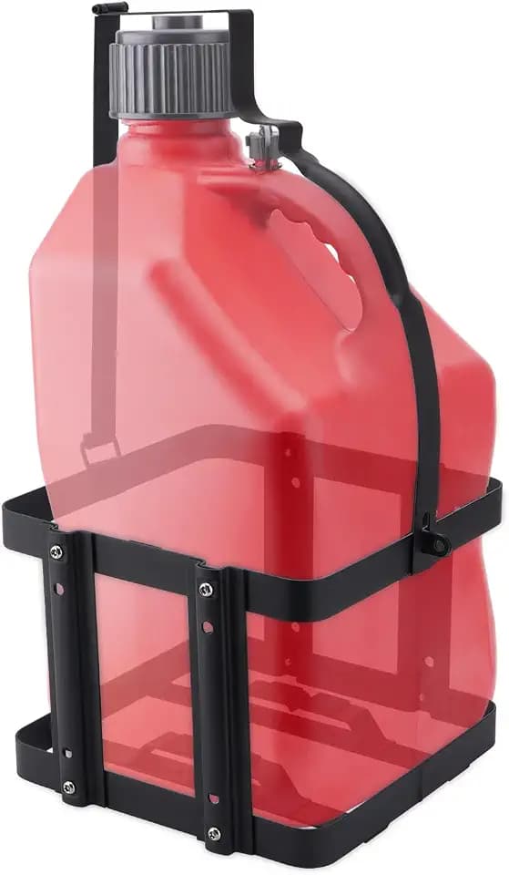SPARKWHIZ Fuel Jug Container Holder Mount, 1 Pack