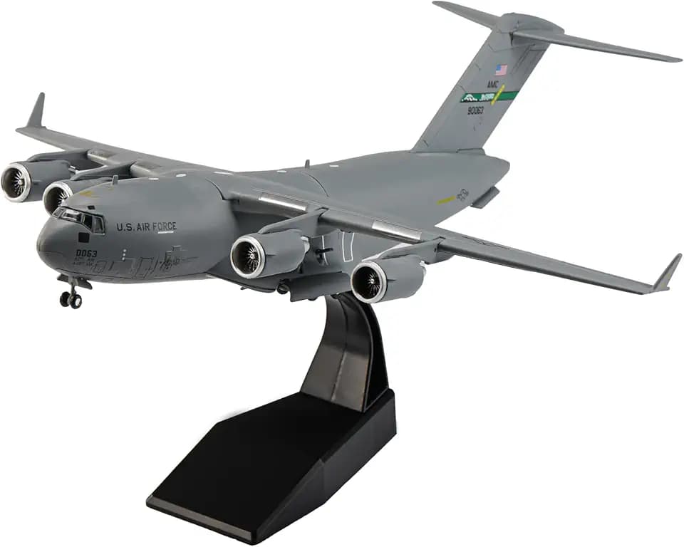 C-17 Globemaster Die-cast Airplanes Model-1/200 Scale