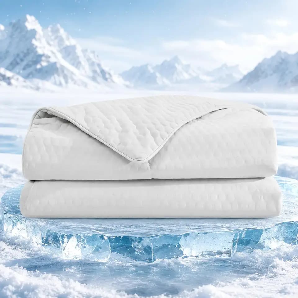 Deconovo Cooling Blanket King for Hot Sleepers, Lightweight Comforter