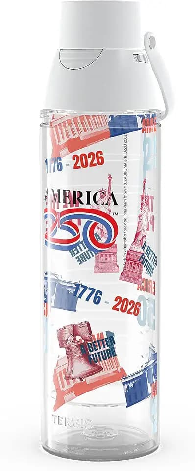 Tervis 24oz Tritan Water Bottle | America250 - All Over