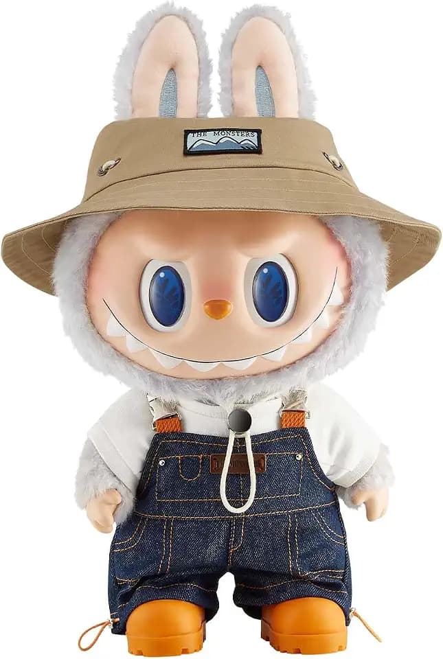 POP MART THE Monsters Fall in Wild Series-Vinyl Plush Doll Action Figure, 15.74 inches Height, Collectible Toy for Desk Accessories, Cute Doll for Girls, Boys, Birthday Gift