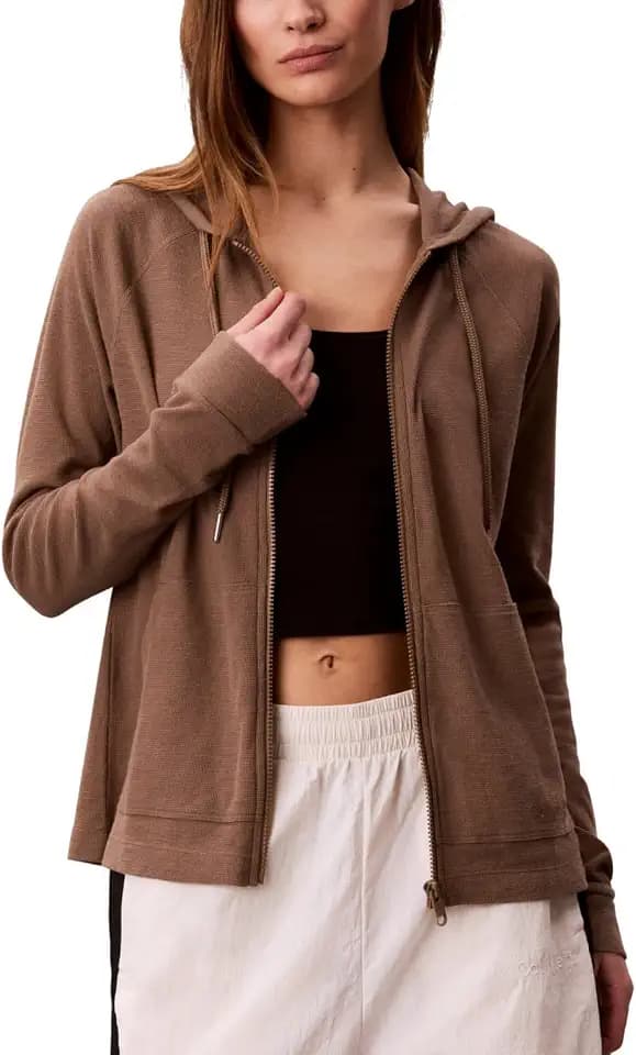 Calvin Klein Women's Performance Icon Sport Lightweight Jacket