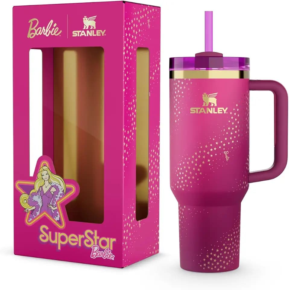 STANLEY Quencher H2.0 Flow State Tumbler, 40 oz, 70's Superstar