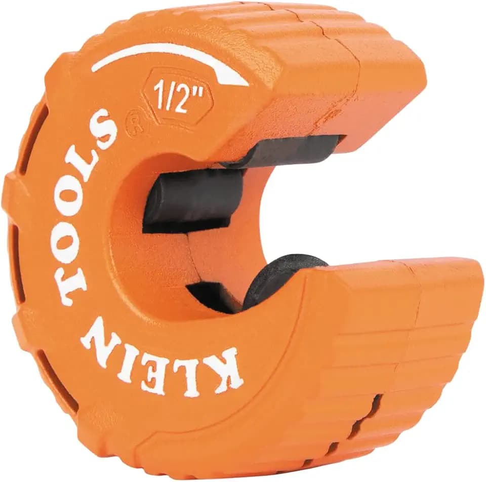 Klein Tools 50055 1/2-Inch C-Style Copper Tubing Pipe Cutter Tool