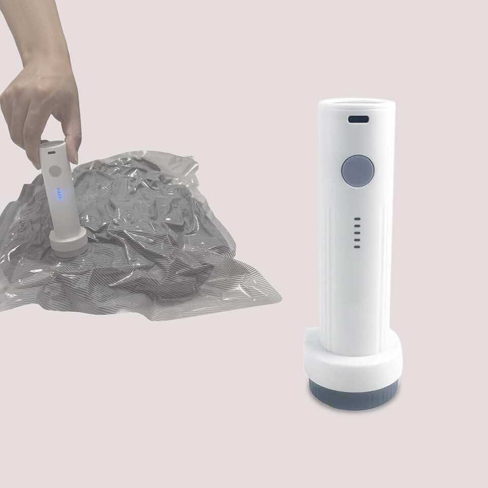 Cordless Electric Travel Vacuum Pump for Vacuum Storage Bags
