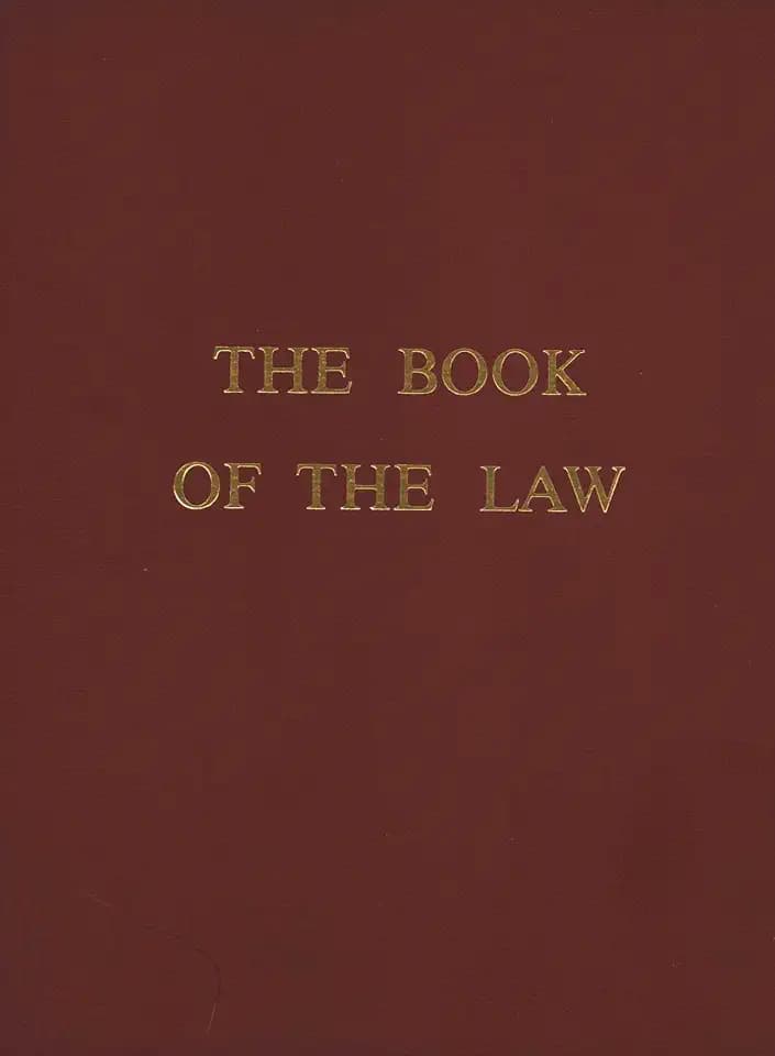 The Book of the Law