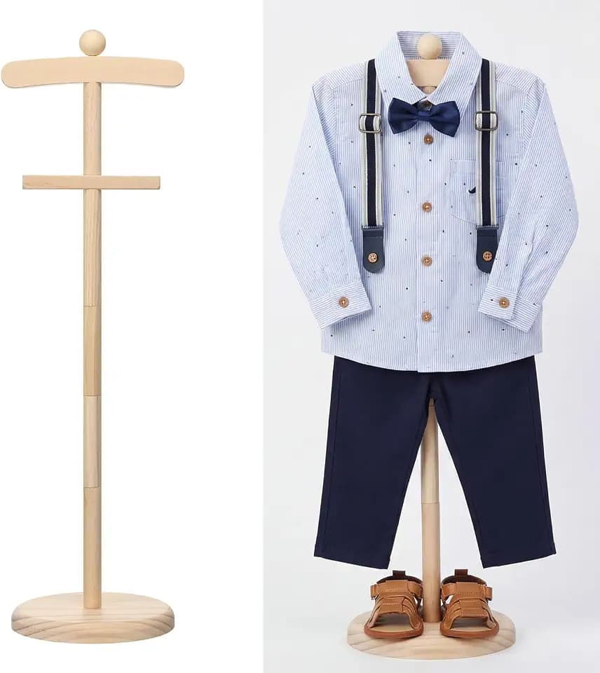 Bucherry Baby Clothes Display Baby Shower Clothes Stand Rack
