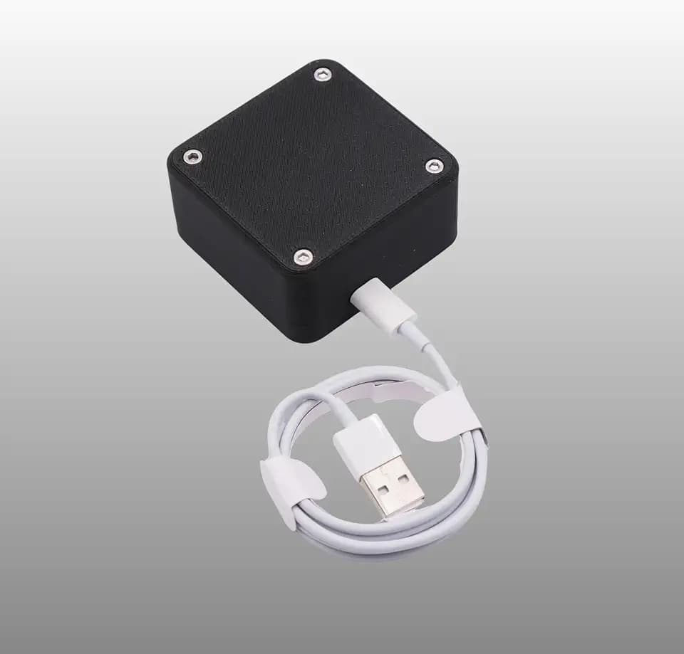 OpenDTU Fusion kompatibel mit Hoymiles Wechselrichtern für HM/HMS/HMT Serie - Balkonkraftwerk auslesen - USB-C, ESP32-S3, NRF24L01+, CMT2300A, interne Antennen