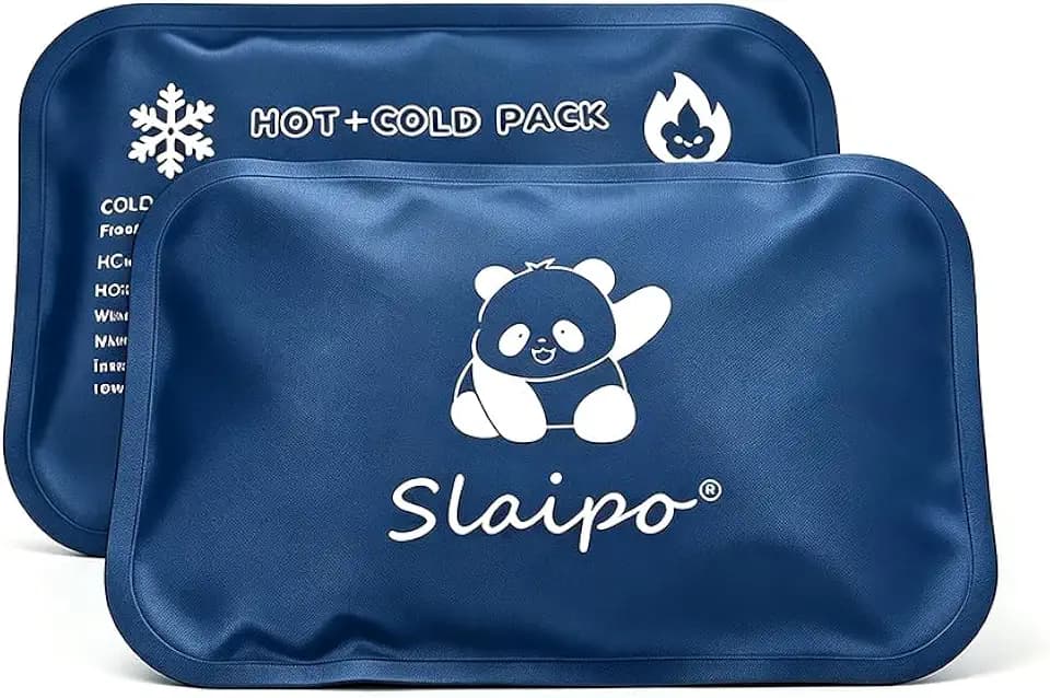 2 Flexible Slim Ice Packs for Lunch Boxes