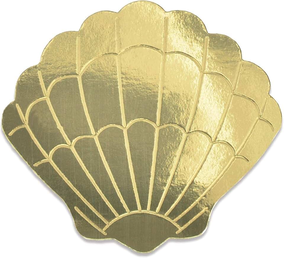 Sizzix Bigz Die Seashell #3 by Jessica Scott, 665195, Multicolor