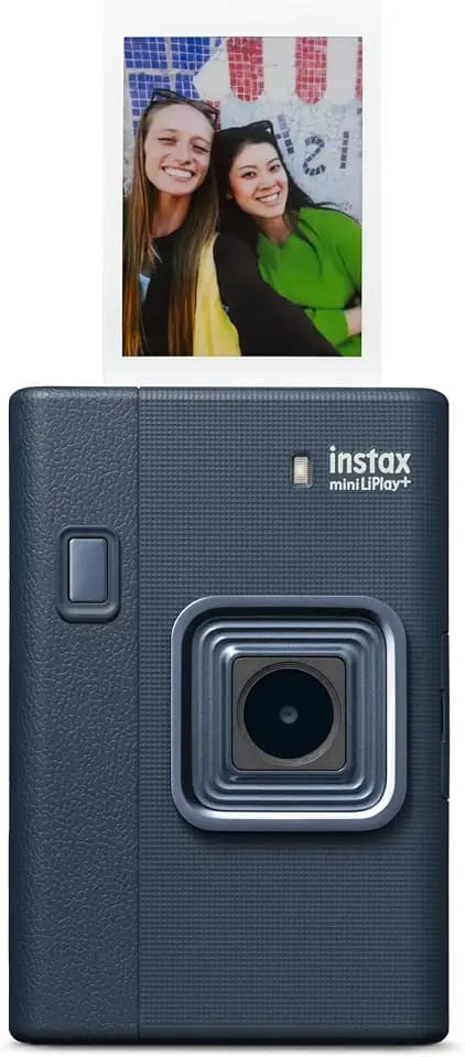 FUJIFILM instax mini LiPlay+™ hybride Sofortbildkamera, Midnight Blue