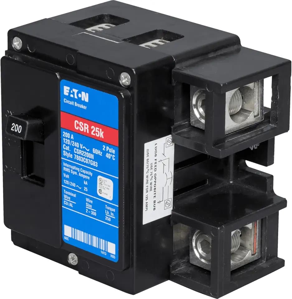 Eaton CSR2200N CH Main Breaker Kit, 200 Amp