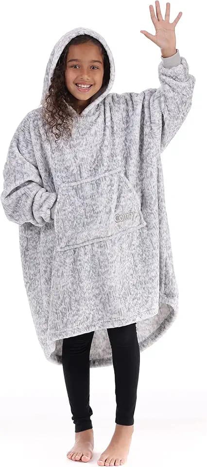THE COMFY Dream Jr | Shark Tank | No Sherpa | Kids Light Wearable Blanket