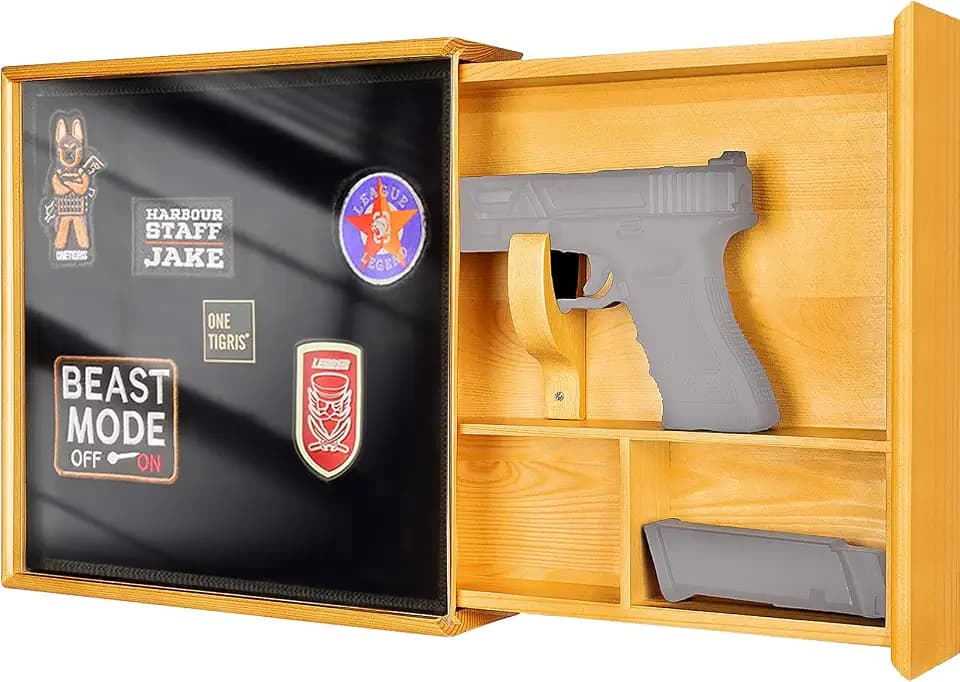 OneTigris Hidden Gun Storage, Concealment Furniture Hidden Gun Safe