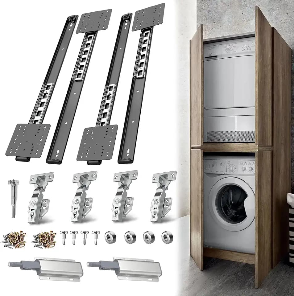 Pocket Door Slide Kit, 20in, Set 2