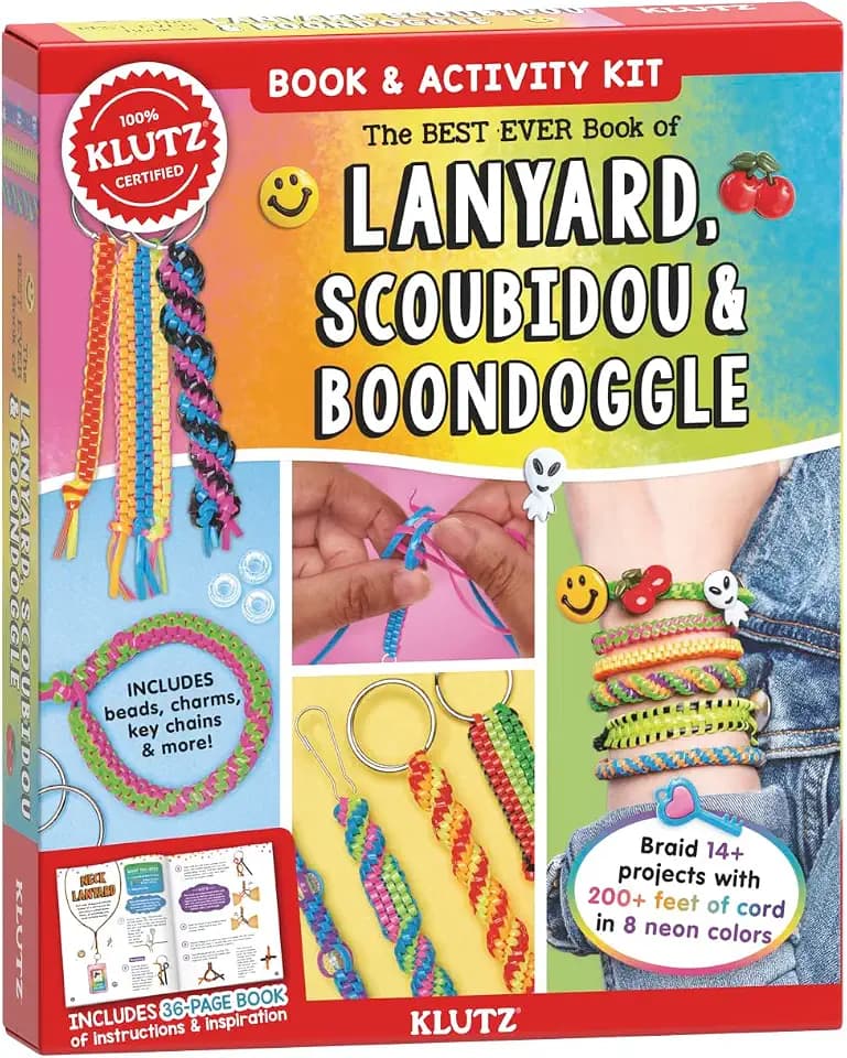 The Best Ever Book of Lanyard, Scoubidou, and Boondoggle