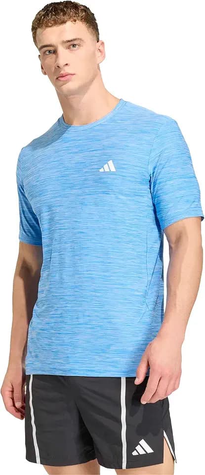 adidas Mens Workout Essentials Flex Casual Tops Casual - Beige