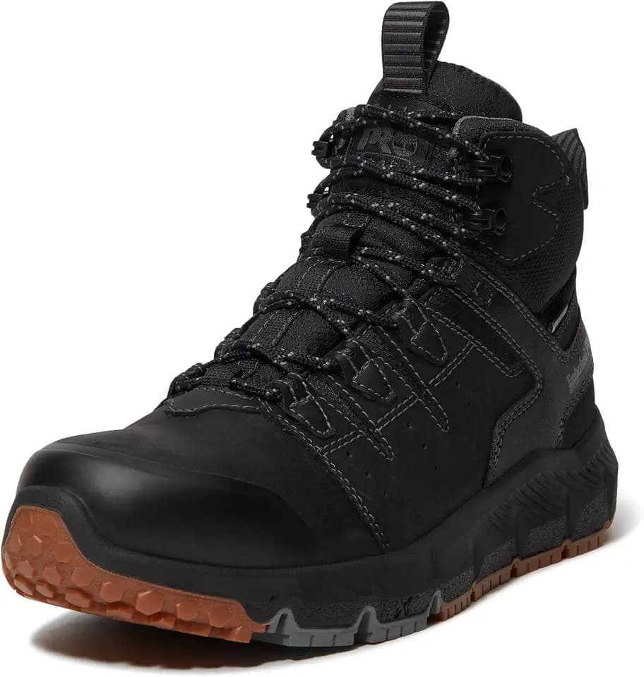 Timberland PRO Men's Tempe Soft Toe Waterproof Boots