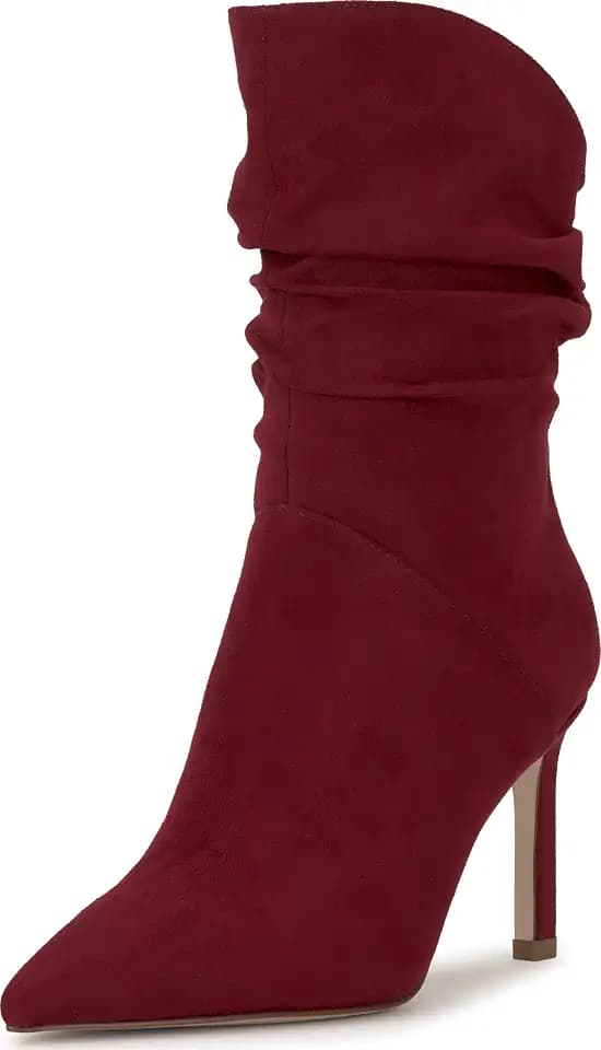 Jessica Simpson Women's Elisti Scrunch High Heel Bootie