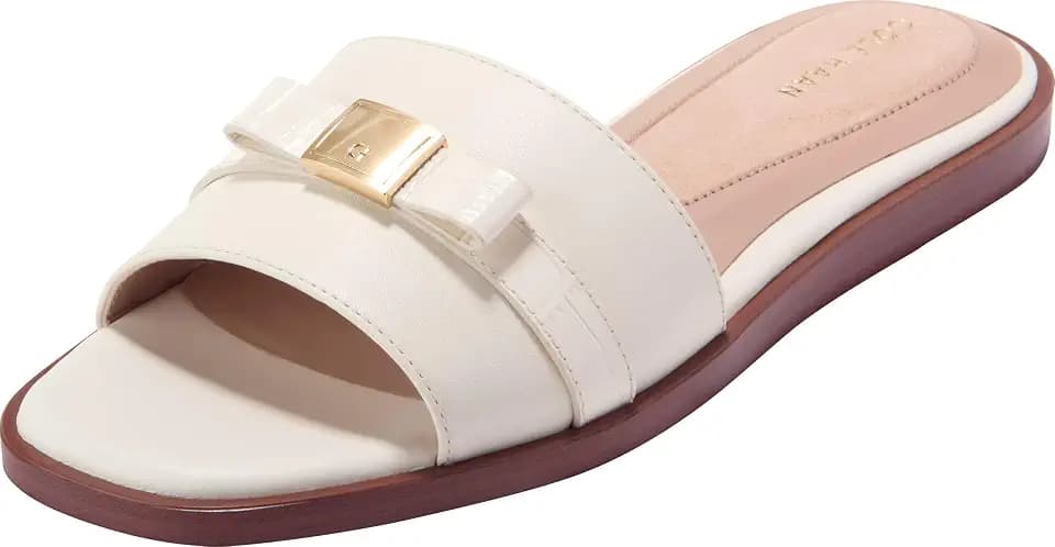 Cole Haan Women's Go-To Emalia Slide Bow Sandals