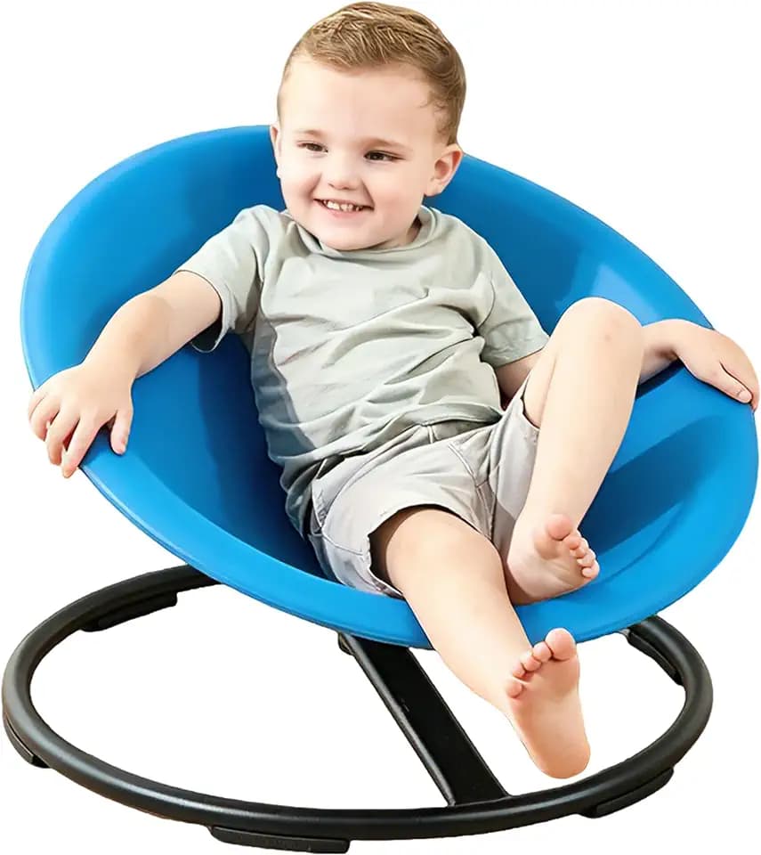 Antibacterial Spinning Chair for Autistic Kids & Adults, Sensory Toys