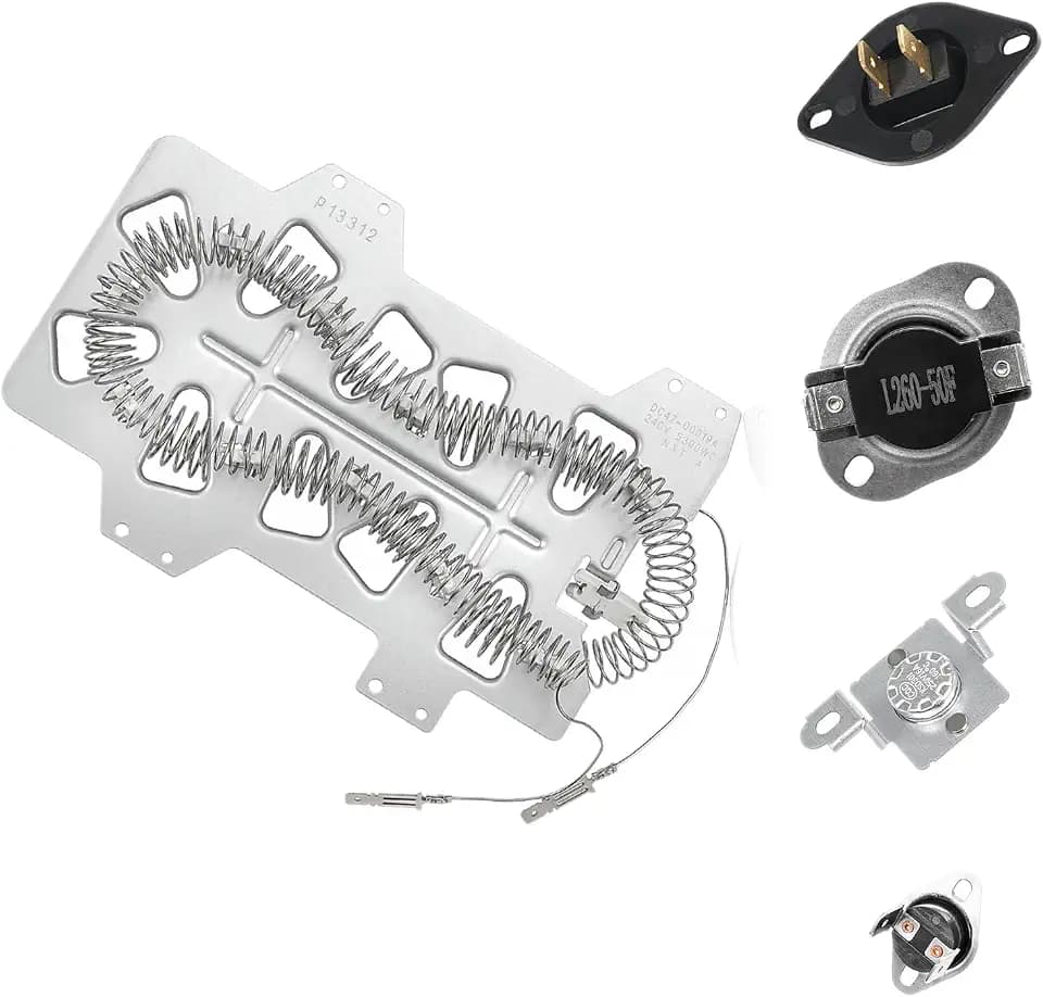 DVE45R6100C/A3 DVE45T3200W/A3 DVE45R6100P/A3 Heating Element for Samsung