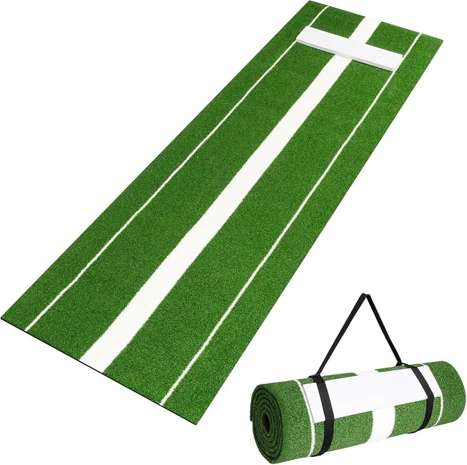 PLAYAPUT 10x3FT Softball Pitching Mound Mat