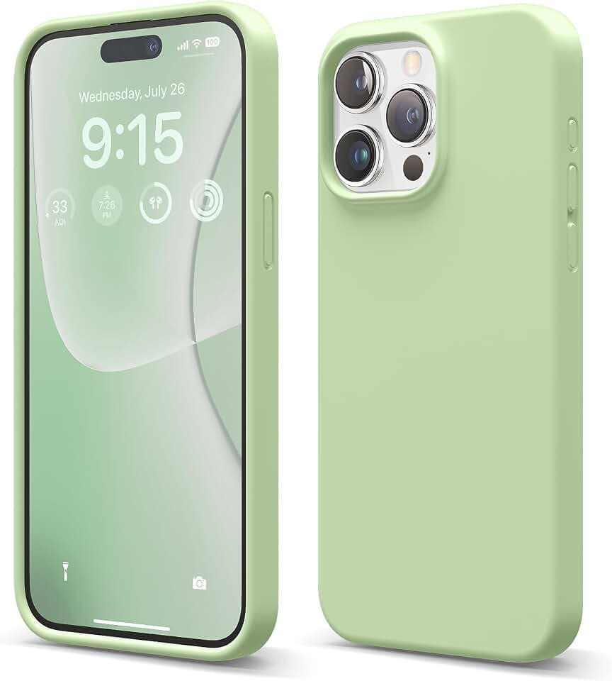 elago Silikon Hülle für iPhone 15 Pro Max