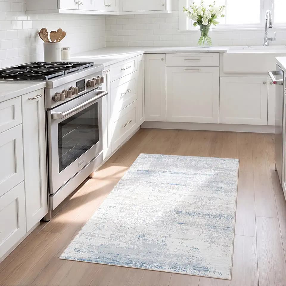 Washable Area Rugs 3x5 Entryway Rugs for Kitchen,Front Door & Small Spaces