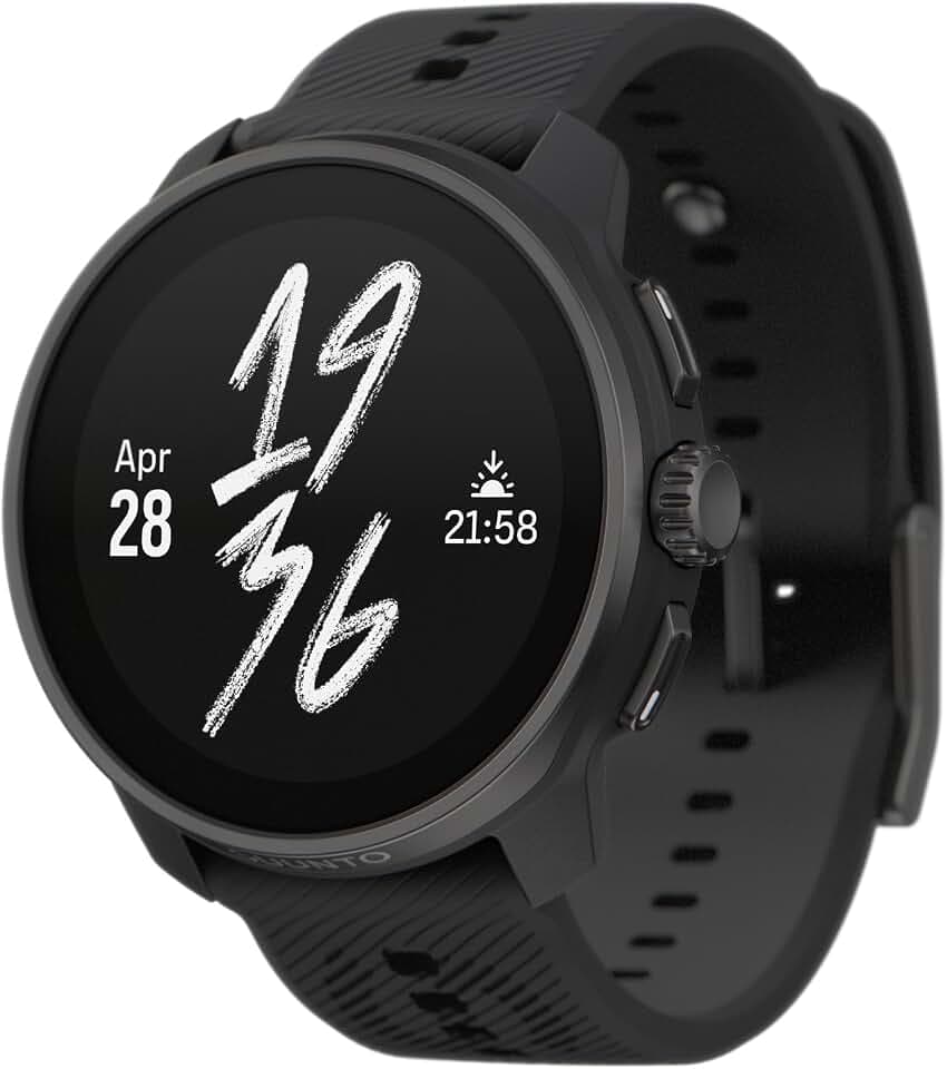 SUUNTO Race S GPS-Sportuhr, 1,3-Zoll-AMOLED-Display, 95+ Sportmodi