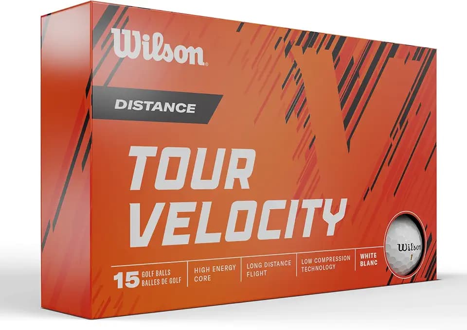 WILSON Tour Velocity Distance Golf Balls
