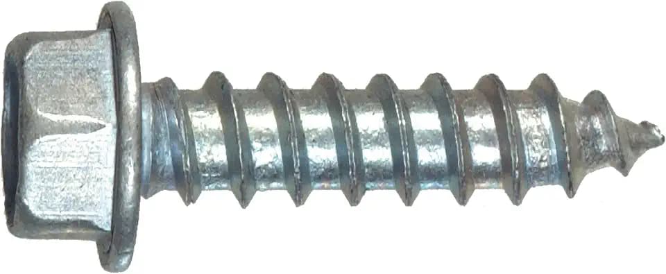 Hillman Sheet Metal Screws, 5/16in x 3/4in, 25 Pack, Zinc