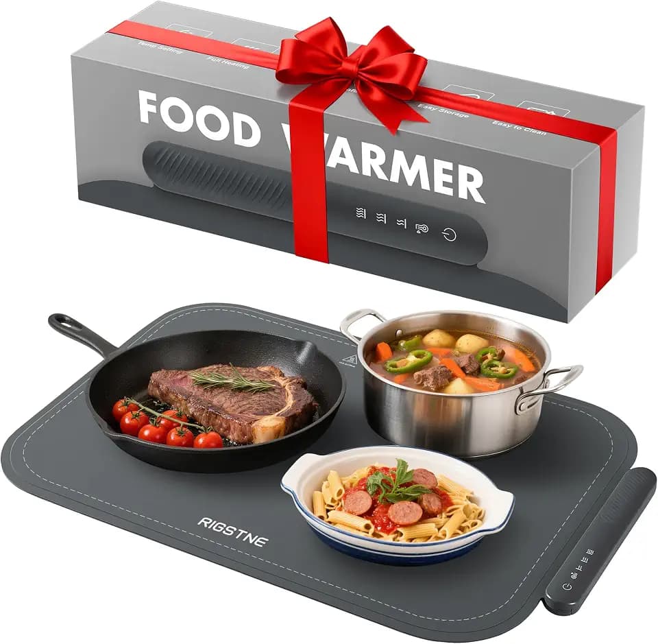 Food Warming Mat, Electric Food Warming Tray for Parties Buffet