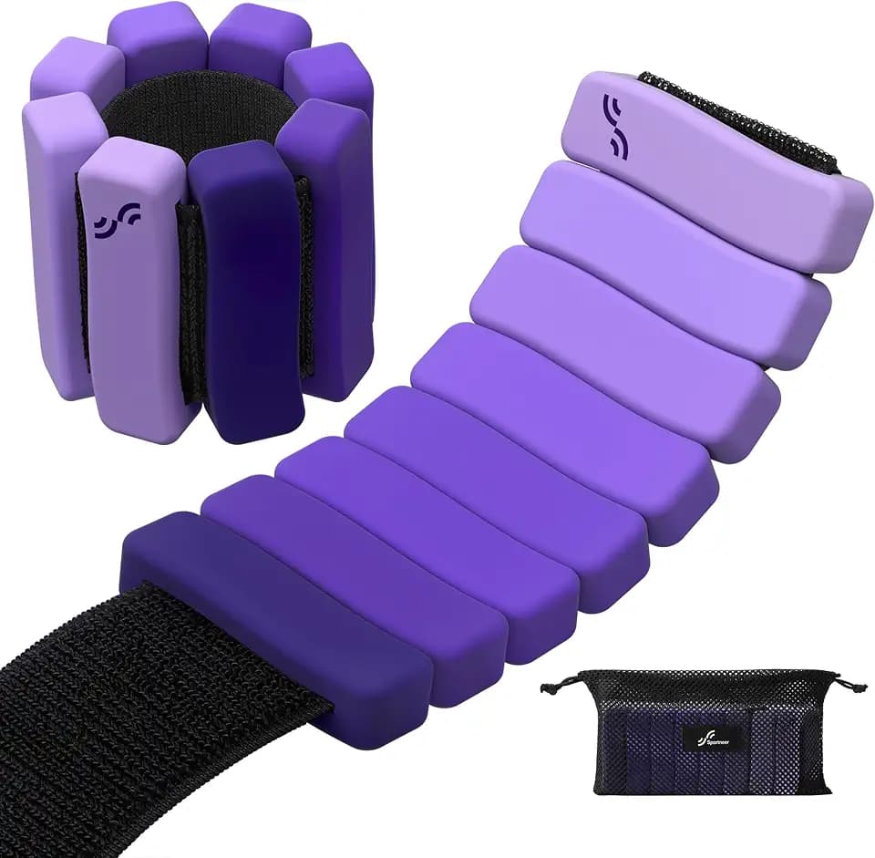 Sportneer Wrist & Ankle Weights for Women Men