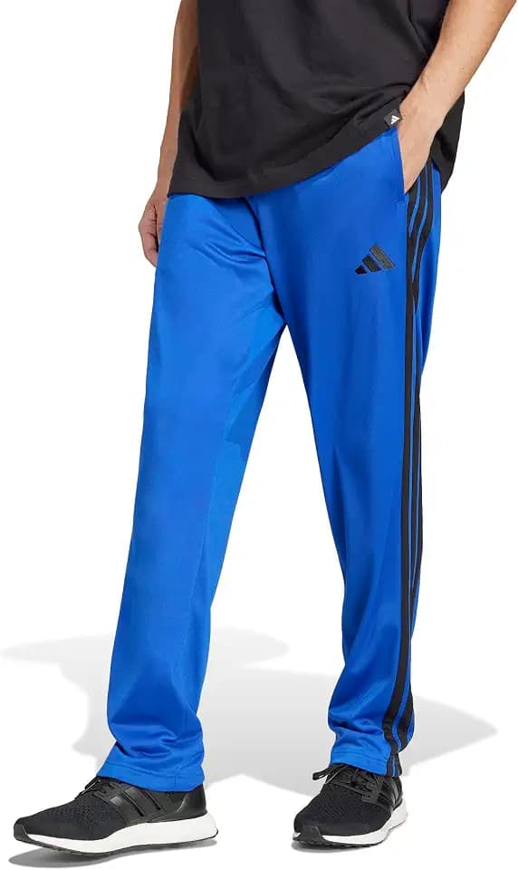adidas Mens Dayready Open Hem Tracksuit Bottoms Casual - Black