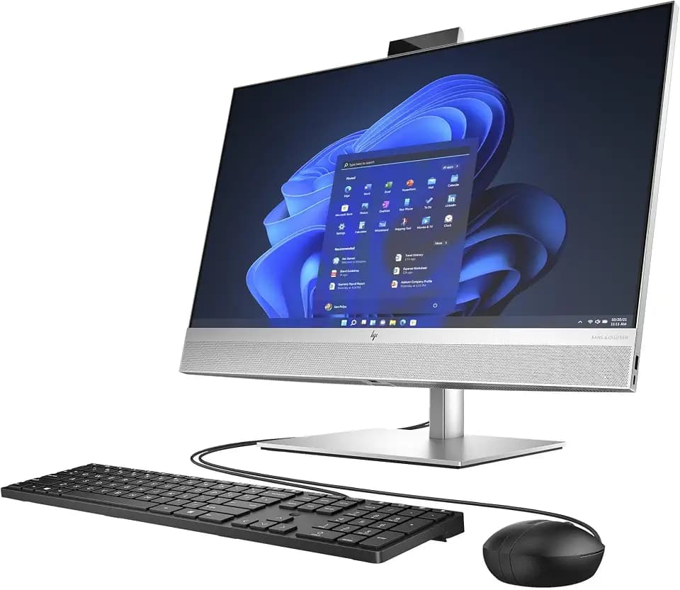 Tout en Un HP EliteOne 870 G9 512 GB SSD 27' i5-14500 16 GB RAM