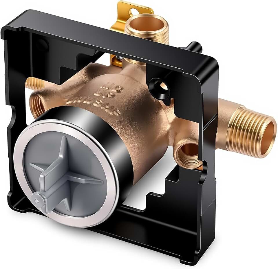 R10000-UNWSHF MultiChoice High-Flow Rough-In Valve Body, 1/2-Inch