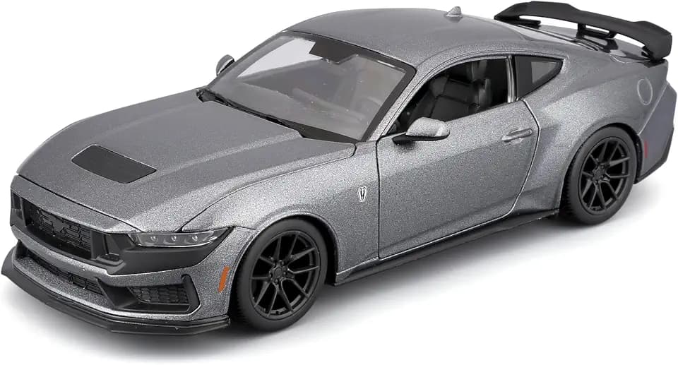 Maisto 1:24 Special Edition 2024 Ford Mustang Darkhorse, Metallic Grey