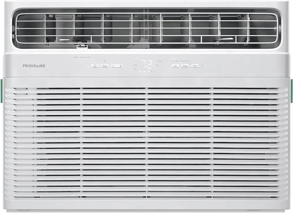 Frigidaire 115V 23000 BTU Smart Window Air Conditioner with 16000 BTU Heater, Dehumidifier, Fan, Wi-Fi & Remote Control, Quiet Energy Efficient AC Unit for Home Heating Cooling, Cools Up To 1600 Sq Ft