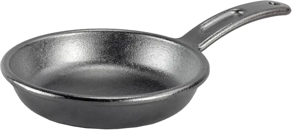 Lodge BOLD Design-Forward Pre-Seasoned Cast Iron Skillet, 8 Inches