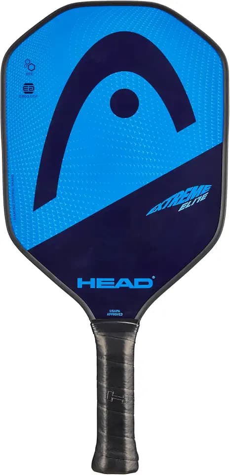 Head Extreme Elite Fiberglass Paddle with Honeycomb Polymer Core & Comfort Grip
