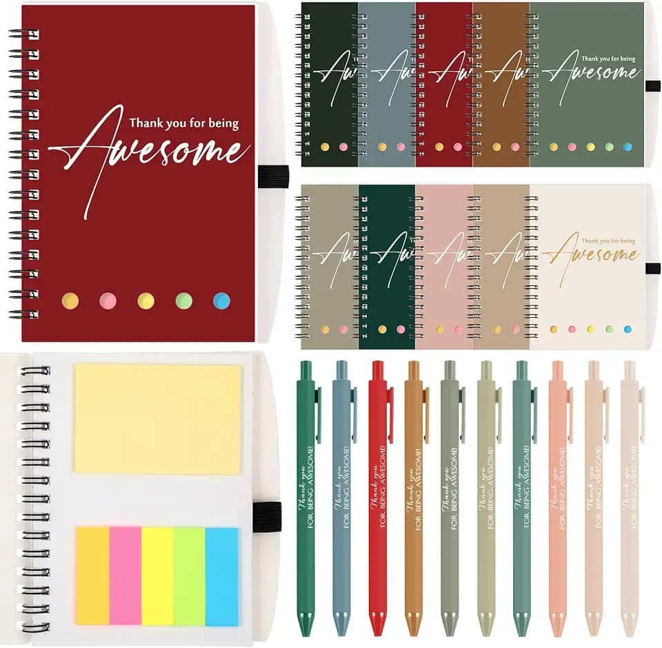 Chuangdi 20 Sets Employee Appreciation Gifts Bulk, Classic, Vibrant