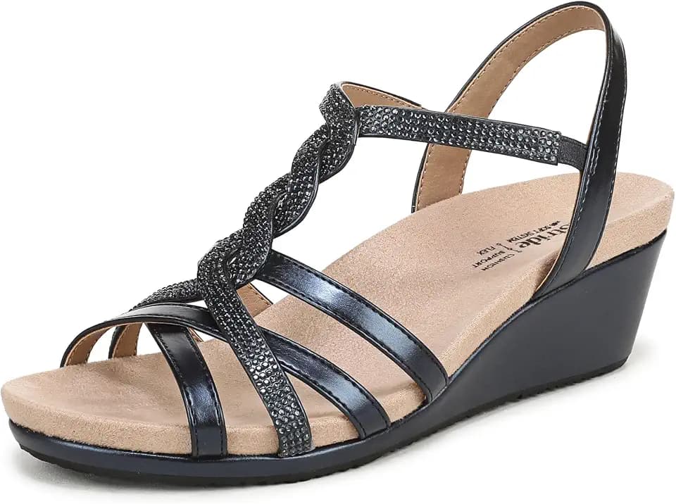 LifeStride Women's Miami Wedge Sandal