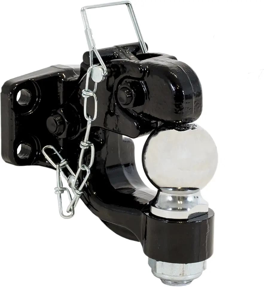 Buyers Products (10055 8-Ton-Kombinationskupplung mit Befestigungssatz, 2-5/16 Zoll Kugel